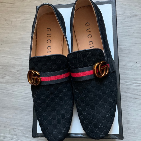 Mens GUCCI dress slippers/walking shoe size 43/10 - Picture 5 of 5